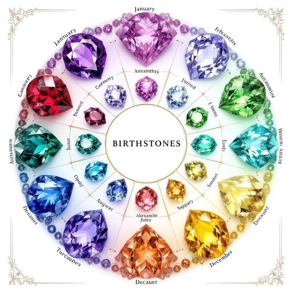 Gemstones/Birthstones