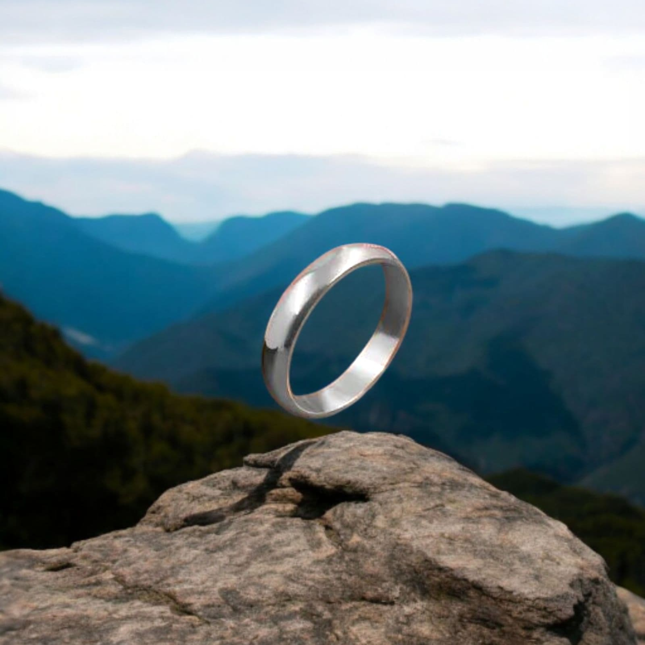 Vastu Ring finger Band