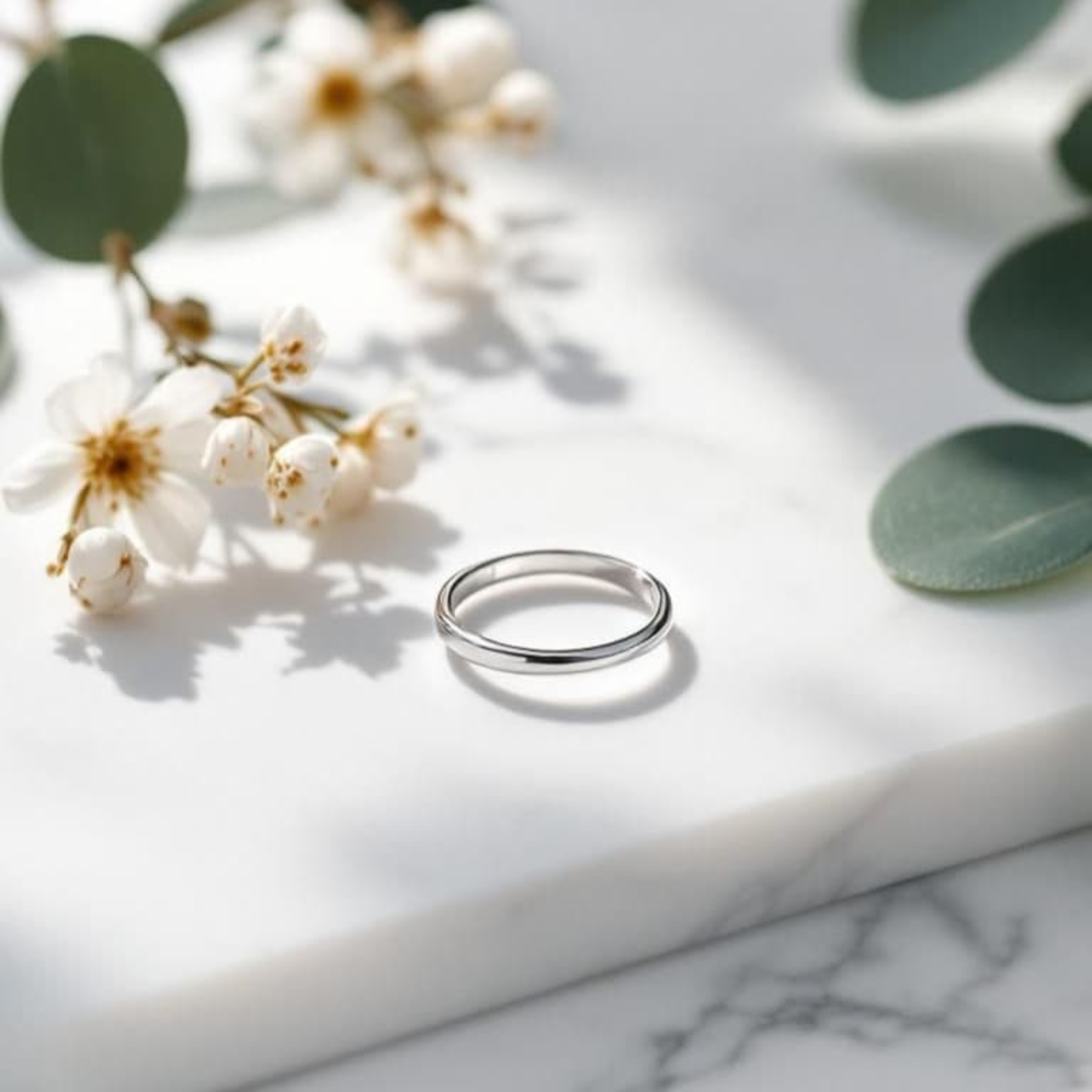 Vastu Ring finger Band