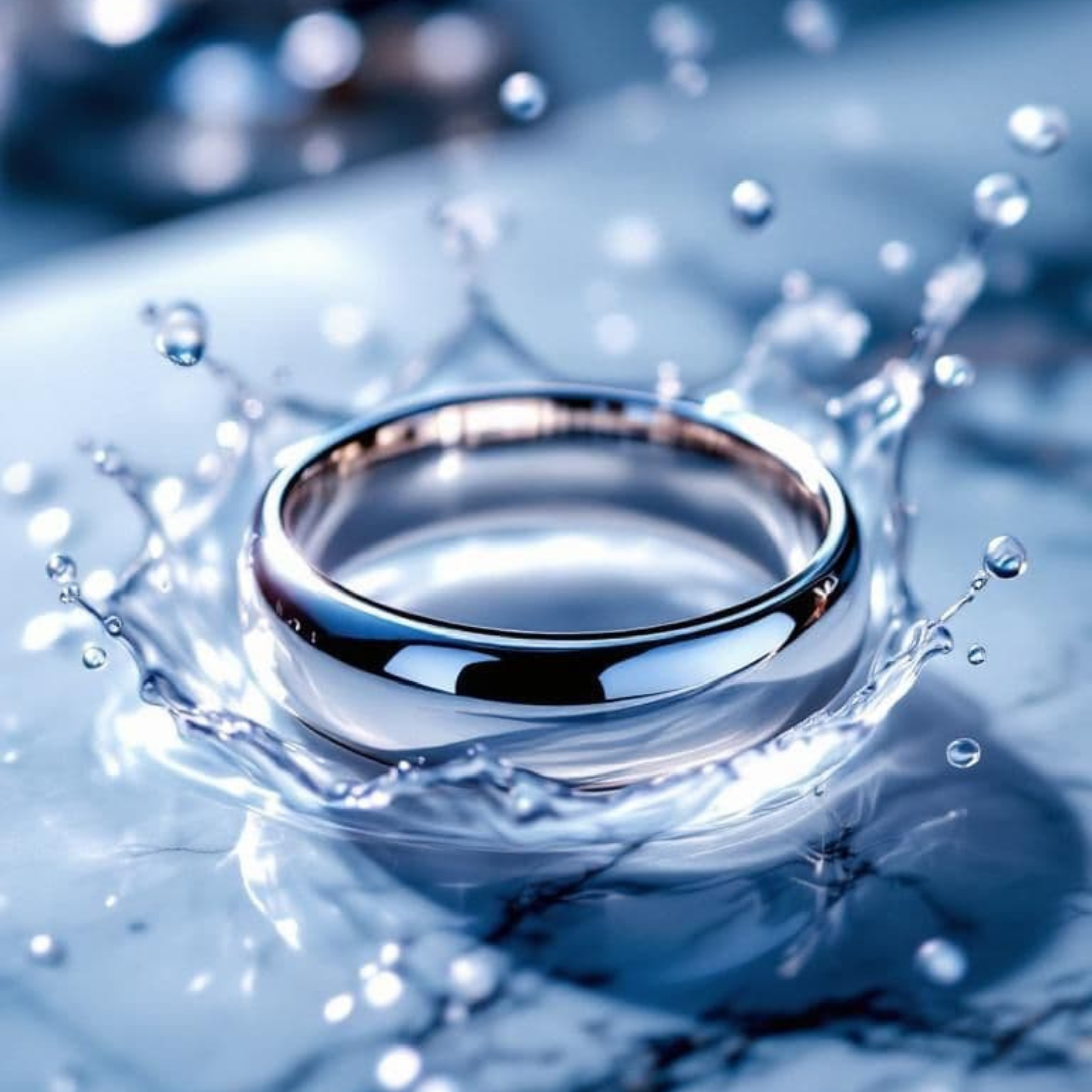 Vastu Ring finger Band