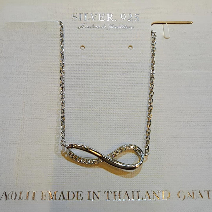 Infinity 92.5 Imported Chain Pendant
